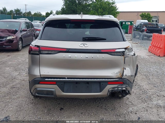 Aukcja sprzedaży 2022 Infiniti Qx60 Luxe Awd, vin: 5N1DL1FS3NC331650, numer aukcji: 45513583