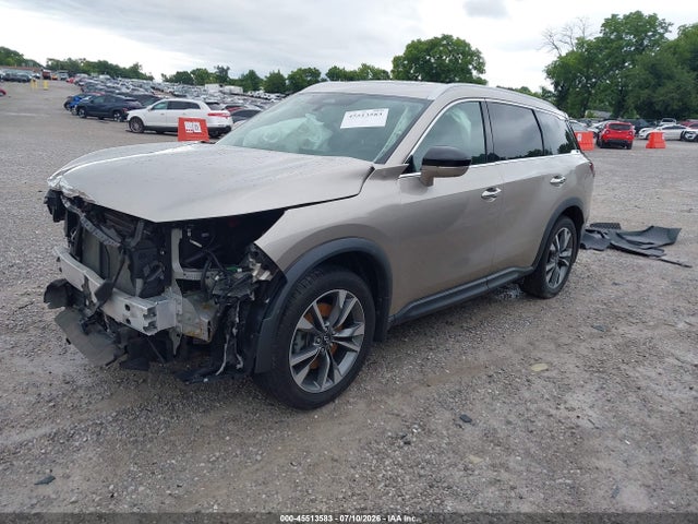 Aukcja sprzedaży 2022 Infiniti Qx60 Luxe Awd, vin: 5N1DL1FS3NC331650, numer aukcji: 45513583