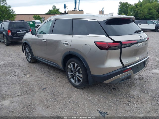 Aukcja sprzedaży 2022 Infiniti Qx60 Luxe Awd, vin: 5N1DL1FS3NC331650, numer aukcji: 45513583
