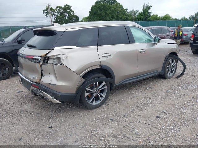 Aukcja sprzedaży 2022 Infiniti Qx60 Luxe Awd, vin: 5N1DL1FS3NC331650, numer aukcji: 45513583