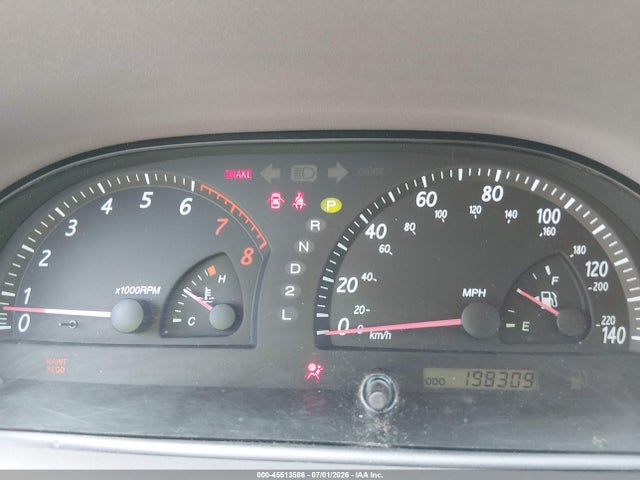 45513586 :رقم المزاد ، 4T1BE32K64U800466 vin ، 2004 Toyota Camry Le/xle/se مزاد بيع
