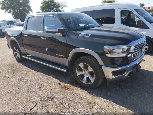 Aukcja sprzedaży 2019 Ram 1500 Laramie  4x4 5'7 Box, vin: 1C6SRFJT8KN871719, numer aukcji: 45513595