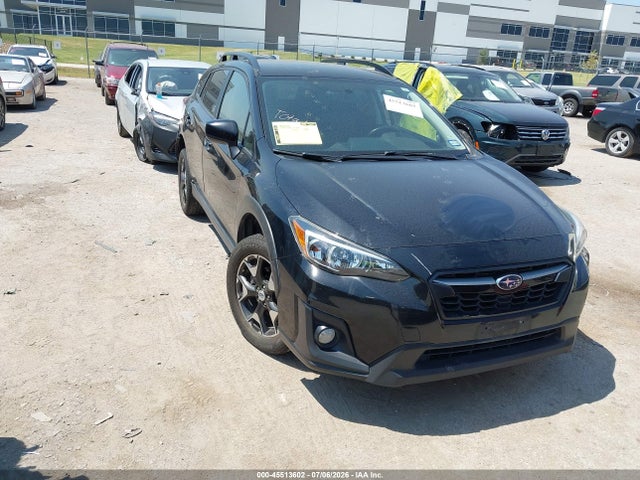 2018 Subaru Crosstrek 2.0i Premium მანქანა იყიდება აუქციონზე, vin: JF2GTABCXJH303164, აუქციონის ნომერი: 45513602