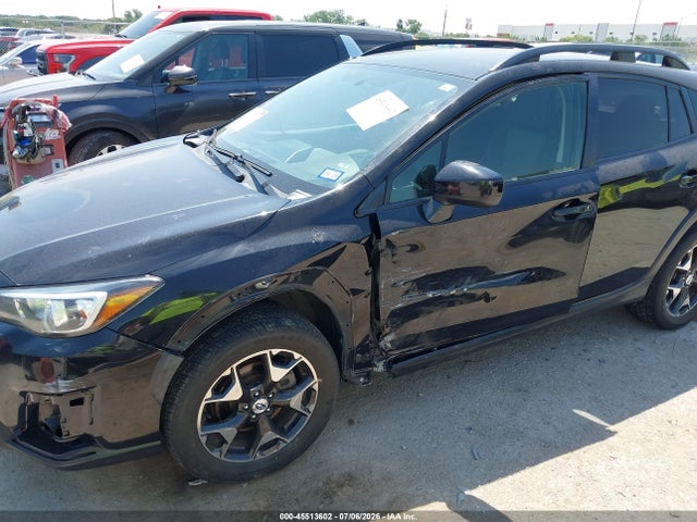 45513602 :رقم المزاد ، JF2GTABCXJH303164 vin ، 2018 Subaru Crosstrek 2.0i Premium مزاد بيع