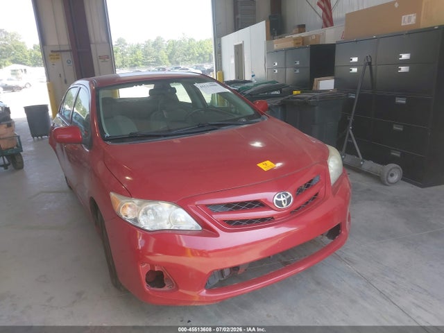 Auction sale of the 2013 Toyota Corolla L, vin: 5YFBU4EE2DP167271, lot number: 45513608
