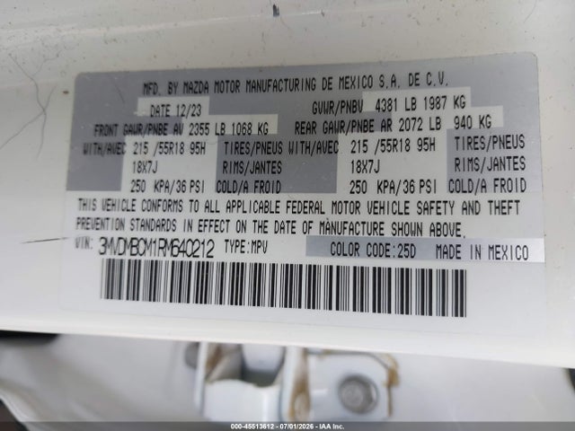 Mazda Cx-30 2.5 S Preferred Package 2024 3MVDMBCM1RM640212 Image 9