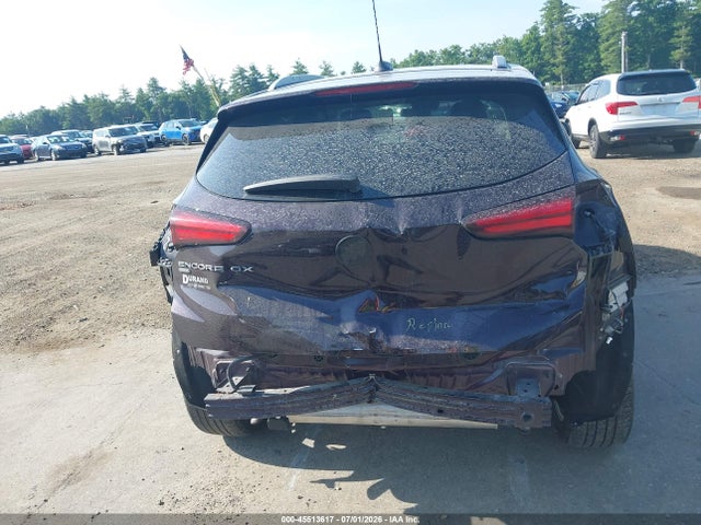 45513617 :رقم المزاد ، KL4MMESL9LB121557 vin ، 2020 Buick Encore Gx Awd Select مزاد بيع