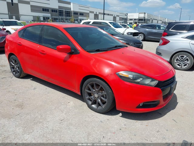 2016 Dodge Dart Sxt Sport Rallye მანქანა იყიდება აუქციონზე, vin: 1C3CDFFA4GD822571, აუქციონის ნომერი: 45513627