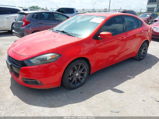 2016 Dodge Dart Sxt Sport Rallye მანქანა იყიდება აუქციონზე, vin: 1C3CDFFA4GD822571, აუქციონის ნომერი: 45513627