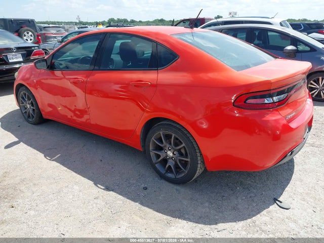 2016 Dodge Dart Sxt Sport Rallye მანქანა იყიდება აუქციონზე, vin: 1C3CDFFA4GD822571, აუქციონის ნომერი: 45513627