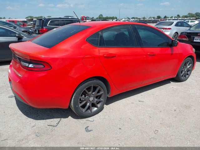 2016 Dodge Dart Sxt Sport Rallye მანქანა იყიდება აუქციონზე, vin: 1C3CDFFA4GD822571, აუქციონის ნომერი: 45513627