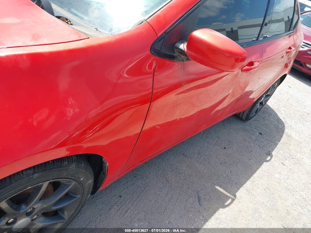 2016 Dodge Dart Sxt Sport Rallye მანქანა იყიდება აუქციონზე, vin: 1C3CDFFA4GD822571, აუქციონის ნომერი: 45513627