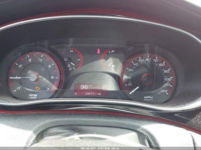 2016 Dodge Dart Sxt Sport Rallye მანქანა იყიდება აუქციონზე, vin: 1C3CDFFA4GD822571, აუქციონის ნომერი: 45513627