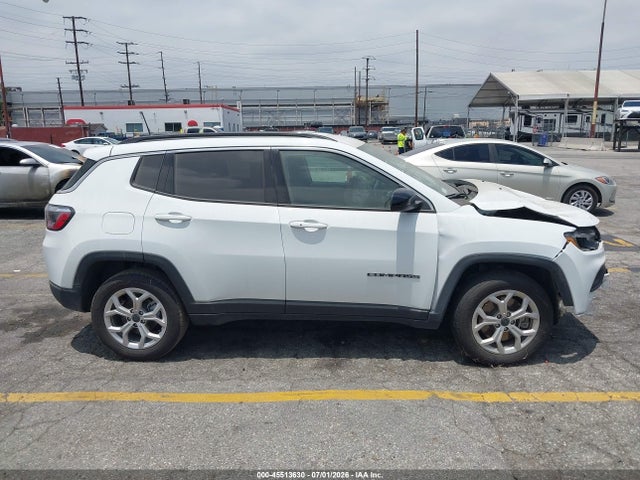 Jeep Compass Latitude 4x4 2025 3C4NJDBN0ST537170 Image 14