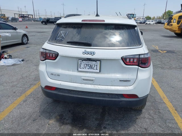 Aukcja sprzedaży 2025 Jeep Compass Latitude 4x4, vin: 3C4NJDBN0ST537170, numer aukcji: 45513630
