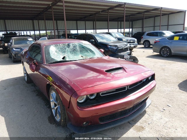 2020 Dodge Challenger Gt მანქანა იყიდება აუქციონზე, vin: 2C3CDZJG0LH223418, აუქციონის ნომერი: 45513634