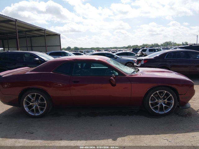 2020 Dodge Challenger Gt მანქანა იყიდება აუქციონზე, vin: 2C3CDZJG0LH223418, აუქციონის ნომერი: 45513634