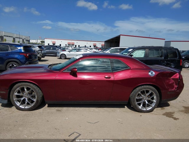 2020 Dodge Challenger Gt მანქანა იყიდება აუქციონზე, vin: 2C3CDZJG0LH223418, აუქციონის ნომერი: 45513634
