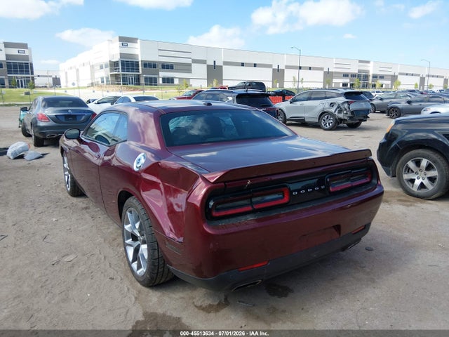 2020 Dodge Challenger Gt მანქანა იყიდება აუქციონზე, vin: 2C3CDZJG0LH223418, აუქციონის ნომერი: 45513634