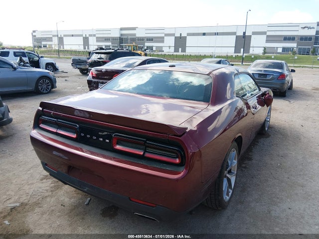 2020 Dodge Challenger Gt მანქანა იყიდება აუქციონზე, vin: 2C3CDZJG0LH223418, აუქციონის ნომერი: 45513634