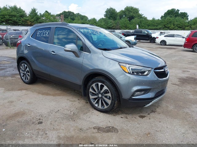 45513640 :رقم المزاد ، KL4CJGSM2KB823601 vin ، 2019 Buick Encore Awd Essence مزاد بيع