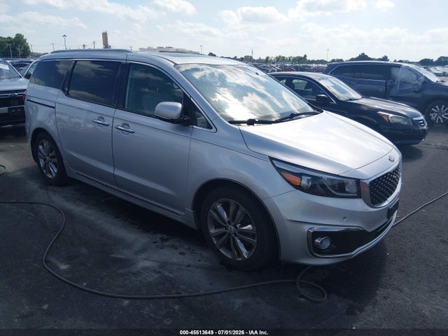 Aukcja sprzedaży 2016 Kia Sedona Sx Luxury, vin: KNDME5C18G6186172, numer aukcji: 45513649