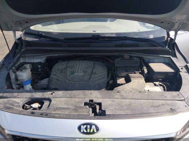 2016 Kia Sedona Sx Luxury მანქანა იყიდება აუქციონზე, vin: KNDME5C18G6186172, აუქციონის ნომერი: 45513649
