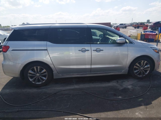 2016 Kia Sedona Sx Luxury მანქანა იყიდება აუქციონზე, vin: KNDME5C18G6186172, აუქციონის ნომერი: 45513649