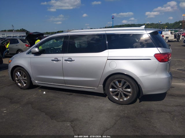 2016 Kia Sedona Sx Luxury მანქანა იყიდება აუქციონზე, vin: KNDME5C18G6186172, აუქციონის ნომერი: 45513649