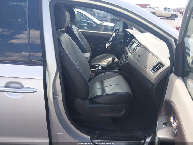 2016 Kia Sedona Sx Luxury მანქანა იყიდება აუქციონზე, vin: KNDME5C18G6186172, აუქციონის ნომერი: 45513649