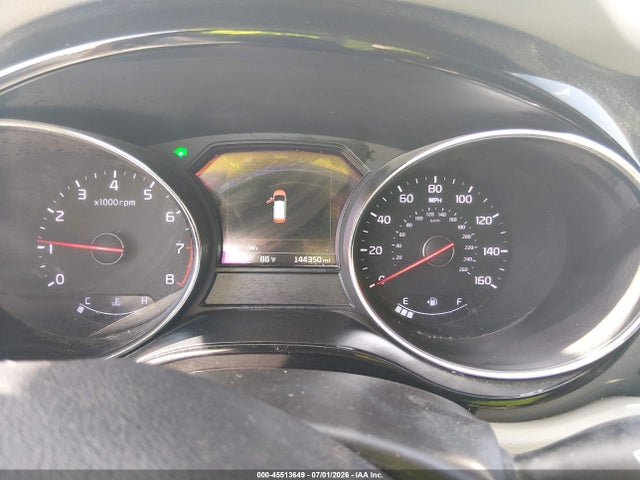 2016 Kia Sedona Sx Luxury მანქანა იყიდება აუქციონზე, vin: KNDME5C18G6186172, აუქციონის ნომერი: 45513649