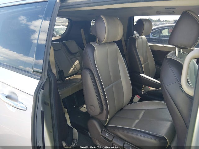 2016 Kia Sedona Sx Luxury მანქანა იყიდება აუქციონზე, vin: KNDME5C18G6186172, აუქციონის ნომერი: 45513649