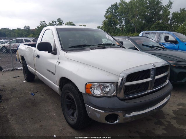 Продажа на аукционе авто 2002 Dodge Ram 1500 St, vin: 1D7HA16N62J138380, номер лота: 45513664