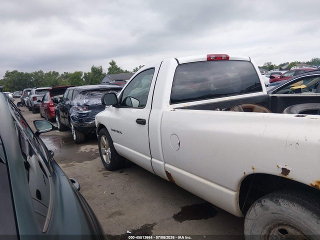 Продажа на аукционе авто 2002 Dodge Ram 1500 St, vin: 1D7HA16N62J138380, номер лота: 45513664