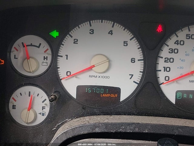 Продажа на аукционе авто 2002 Dodge Ram 1500 St, vin: 1D7HA16N62J138380, номер лота: 45513664
