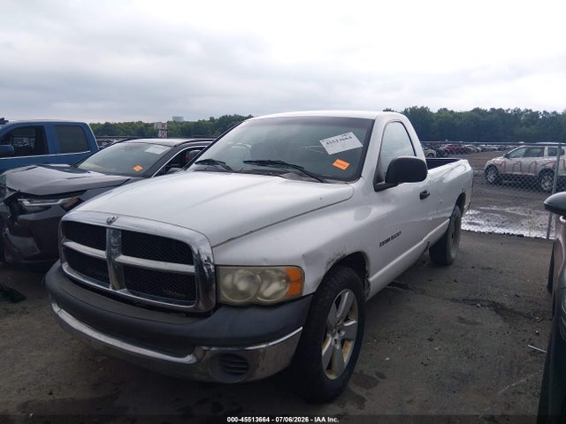 Продажа на аукционе авто 2002 Dodge Ram 1500 St, vin: 1D7HA16N62J138380, номер лота: 45513664