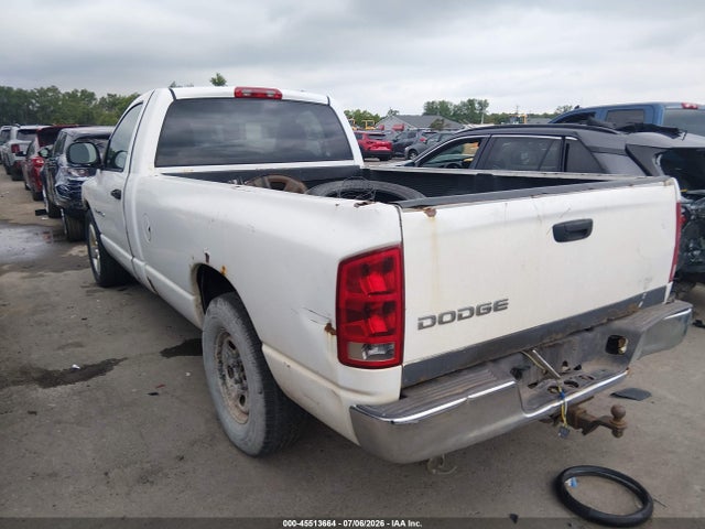 Продажа на аукционе авто 2002 Dodge Ram 1500 St, vin: 1D7HA16N62J138380, номер лота: 45513664