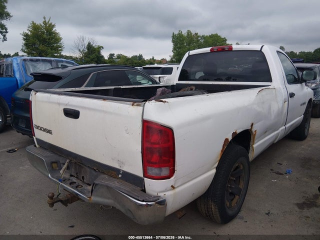 Продажа на аукционе авто 2002 Dodge Ram 1500 St, vin: 1D7HA16N62J138380, номер лота: 45513664