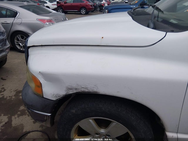 Продажа на аукционе авто 2002 Dodge Ram 1500 St, vin: 1D7HA16N62J138380, номер лота: 45513664