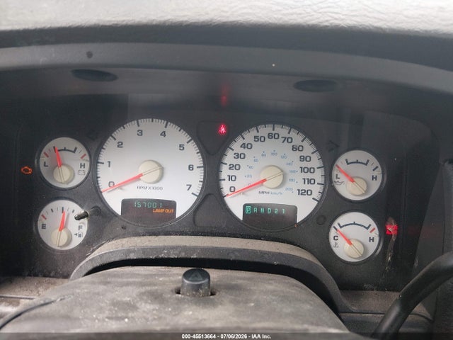 Продажа на аукционе авто 2002 Dodge Ram 1500 St, vin: 1D7HA16N62J138380, номер лота: 45513664