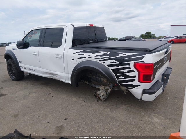 45513669 :رقم المزاد ، 1FTEW1E53LFB80008 vin ، 2020 Ford F-150 Xlt مزاد بيع
