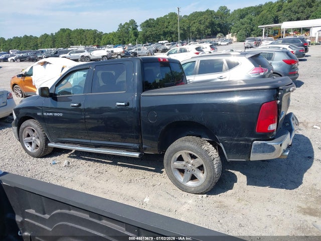 Aukcja sprzedaży 2012 Ram 1500 Big Horn, vin: 1C6RD7LT8CS184453, numer aukcji: 45513679