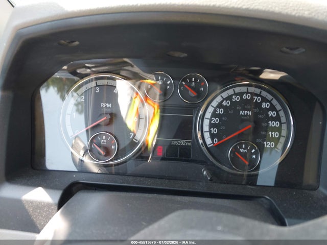 Продаж на аукціоні авто 2012 Ram 1500 Big Horn, vin: 1C6RD7LT8CS184453, номер лоту: 45513679