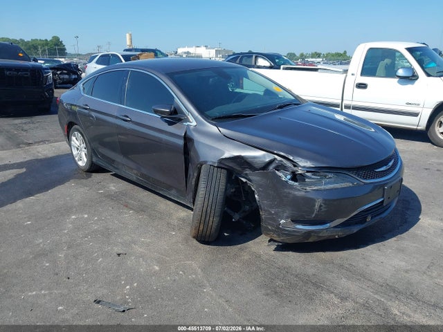 Aukcja sprzedaży 2015 Chrysler 200 Limited, vin: 1C3CCCABXFN652601, numer aukcji: 45513709