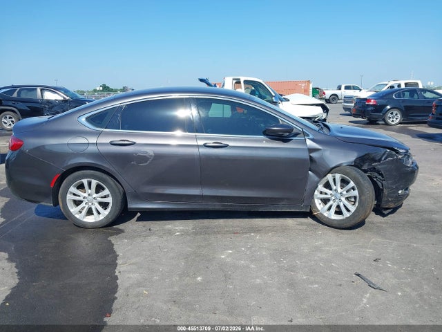 2015 Chrysler 200 Limited მანქანა იყიდება აუქციონზე, vin: 1C3CCCABXFN652601, აუქციონის ნომერი: 45513709
