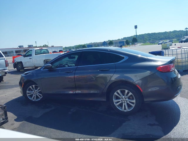 2015 Chrysler 200 Limited მანქანა იყიდება აუქციონზე, vin: 1C3CCCABXFN652601, აუქციონის ნომერი: 45513709