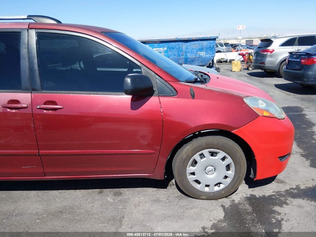 2008 Toyota Sienna Le მანქანა იყიდება აუქციონზე, vin: 5TDZK23C28S203676, აუქციონის ნომერი: 45513712