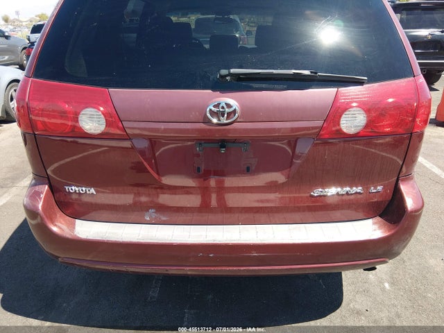 45513712 :رقم المزاد ، 5TDZK23C28S203676 vin ، 2008 Toyota Sienna Le مزاد بيع