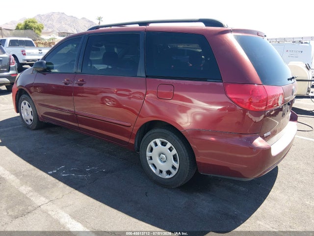 2008 Toyota Sienna Le მანქანა იყიდება აუქციონზე, vin: 5TDZK23C28S203676, აუქციონის ნომერი: 45513712