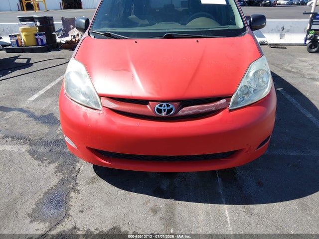 2008 Toyota Sienna Le მანქანა იყიდება აუქციონზე, vin: 5TDZK23C28S203676, აუქციონის ნომერი: 45513712